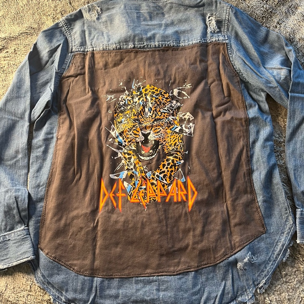 Universal Threads/Def Lepard Denim - image 2